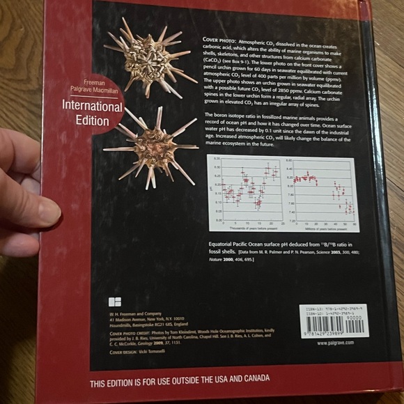Quantitative Chemical Analysis international edition by Daniel C Harris Hardback - Picture 7 of 11